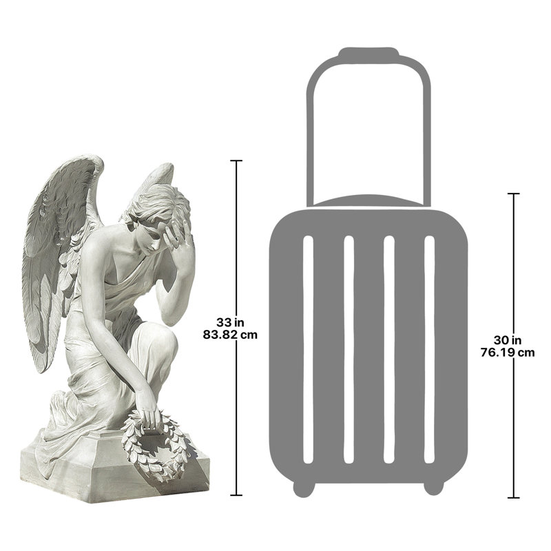 Statue ange Divine Memories