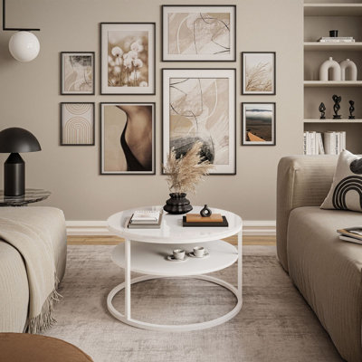 Guarascio Coffee Table with Storage