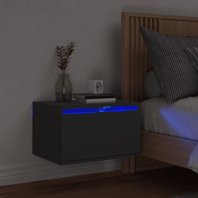 Brandalynn 50cm W Bedside Table