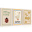 3 Piece Wrapped Canvas Print-89527449