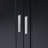 Tall And Wide Storage Cabinet With Doors For Bathroom/Office-1681320240