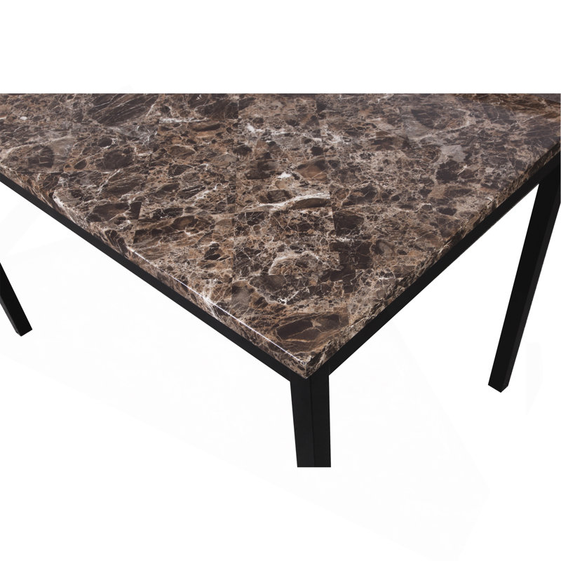 Table de salle à manger en métal Citico