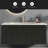 Bathroom Vanity With White Ceramic Sink-608025448