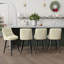 Tabouret de bar et de comptoir pivotant en bois massif Malakeh-100865018-100865015