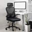 Fauteuil de bureau de bureau avec repose-pieds Oreste-1509940243