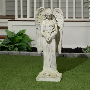 Angel Memorial Garden Statues - Wayfair Canada