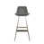Gray PPM Faux Leather