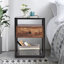 NS 1 Drawer Bedside Table-2080864992