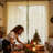 10ft x 10ft Curtain String Lights with Remote, 300 LED, Warm White