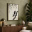 Squirrels Among Willow Japandi - Wrapped Canvas-2017540349-2017540336