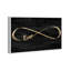 Sparkle Night - reproduction d'art textuel sur toile tendue-70557166-70557165