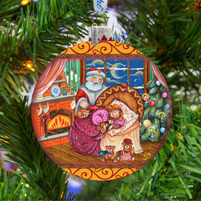 Ornement boule de Noël Holiday Splendor