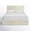 Lit plateforme en bois massif Caleb-2110877115
