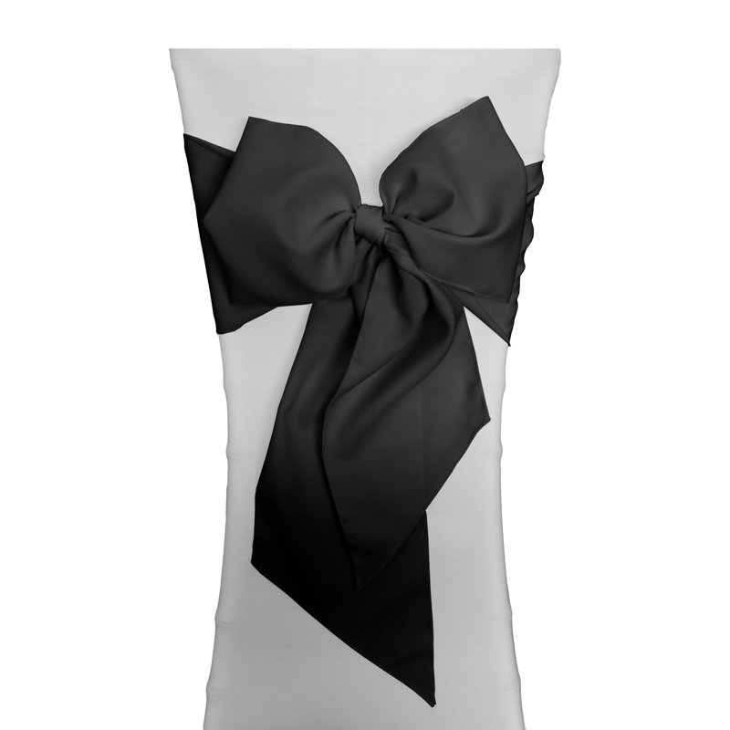 Chair Bow, Black