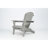 Wood Lounge Patio Chair For Garden Outdoor Wooden Folding Embossed Adirondack Chair Set Of 2 Solid Cedar Wood Lounge Patio Chair With Wood Grain-1437389833