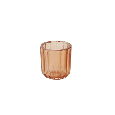 Porte-votive en verre