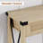 43" Boho Entryway Table With Rattan Drawers, Rustic Wood Console Table With Storage For Living Room, Hallway, Foyer-1392340323