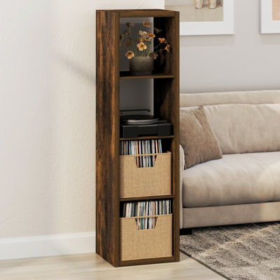 Tanvee 147.19cm H Media Shelves