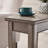 Laurent Solid + Manufactured Wood Wedge Table-564193829