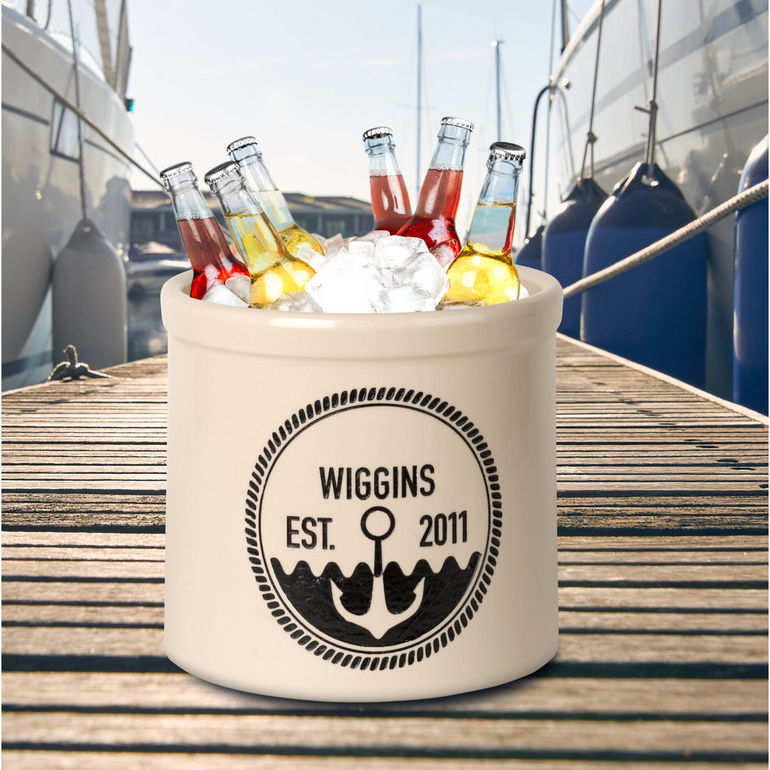 Claridge Ceramic Pot Planter Breakwater Bay 