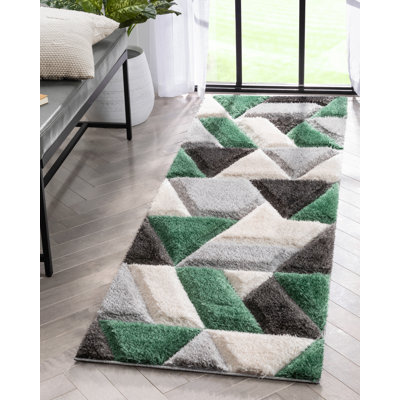 Geometric Indoor Rug