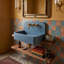 Newterra Handmade Concrete Wall/Vessel 22" Bathroom Sink-1651195018-1651195020