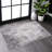 Grey Abstract Area Rug, 2X3, Non-Shedding And Stain , Charming For Bedroom, Dining Room Adornment 2X3 Rug In Grey, Non-Shedding, Alluring Living Room, Dining, Office