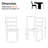 Industrial Dining Chair with Wood Seat