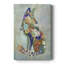 Fantastic Florals Fox, assis - galerie Cavas sur mesure-118058011