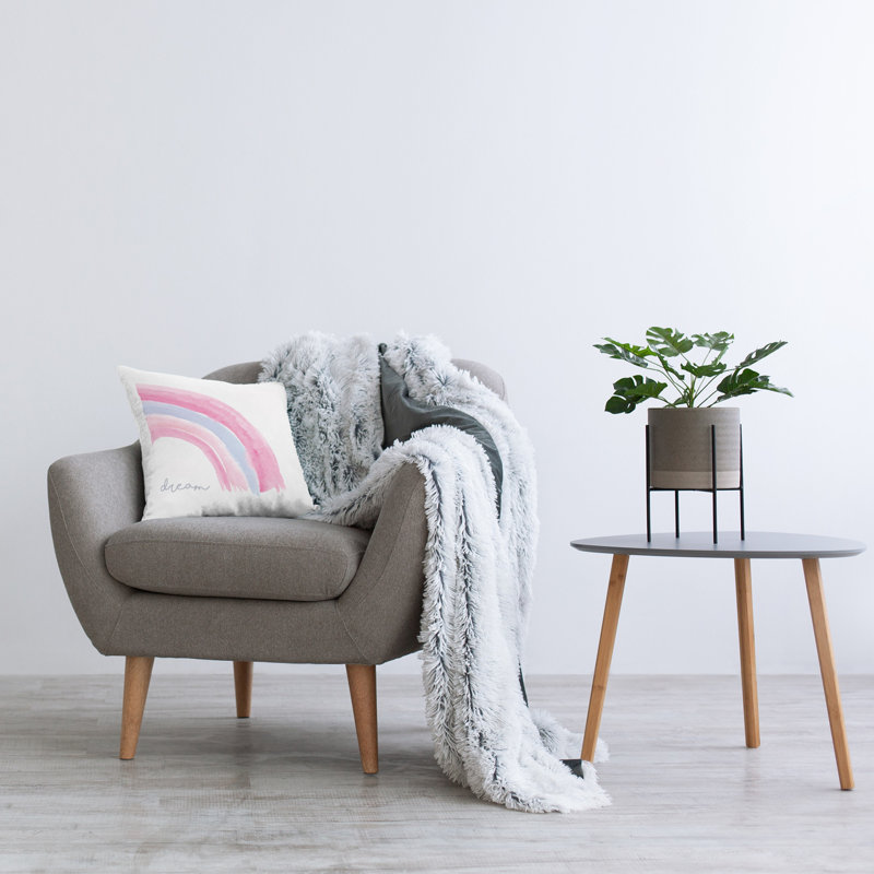 Housse de coussin décoratif en polyester par Elizabeth Tyndall