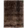 Tapis blanc / brun Waylon Flokati
