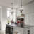 Ahnah 5 - Light LED Lantern Pendant