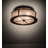 Flores Fabric Flush Mount