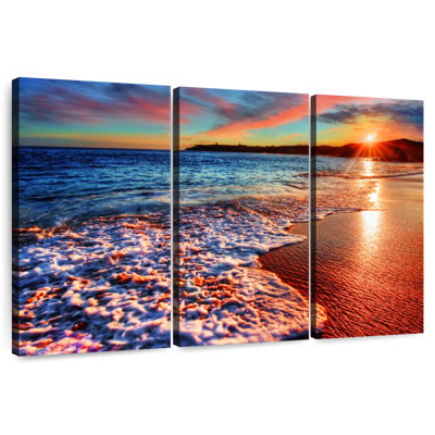 Gillard Coastal Sunset Glow