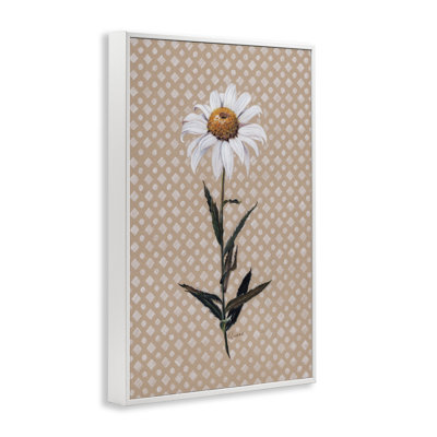 «Daisy Sprig over Neutral», par Giclée