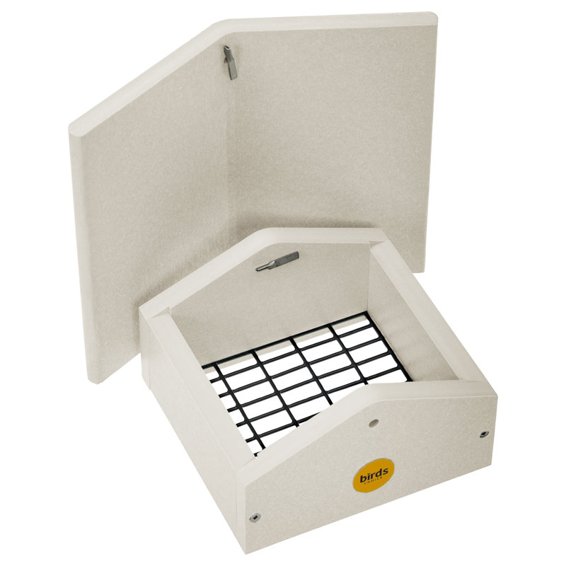Birds Choice Suet Feeder Upside Down in Green Recycled Plastic