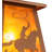 1 - Light Metallic Bronze Single Pendant