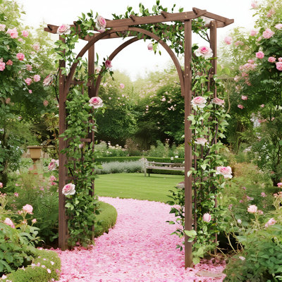 Treillis de jardin en bois Sturdy Sturdy