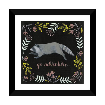 «Lomond Woodland Adventure III», art encadré