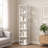 Corner Shelf, 5-Tier Rotating Bookshelf, Freestanding Corner Bookcase, 360° Rotating Book Cabinet, Industrial Style Storage Rack with Guardrails, for Living Room, Bedroom, Study-137866602