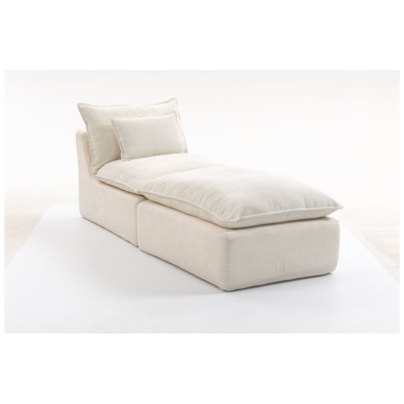 Ensemble de canapé modulaire surdimensionné Cloud Couch