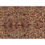 Tapis beige et bleu marine noué à la main de haute qualité