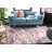 Felty Abstract Red/Pink Area Rug-1193331094