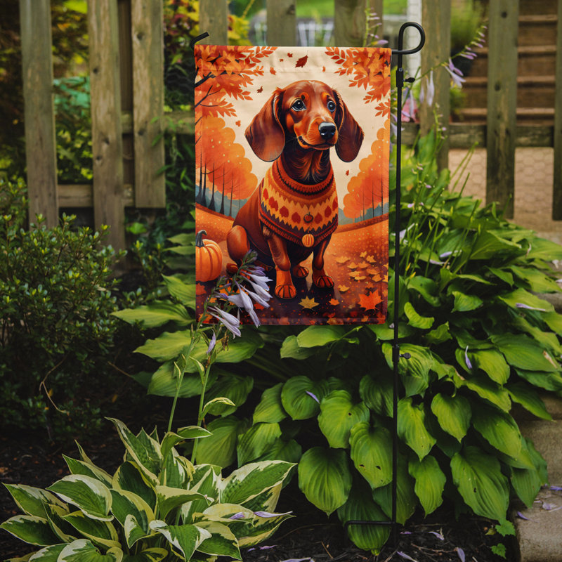 Double Sided 15.5'' H x 11.25'' W Polyester Garden Flag