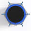 Trampoline 8 pi bleu