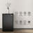Costway 3.2 Cubic Feet Top Freezer Freestanding Mini Fridge