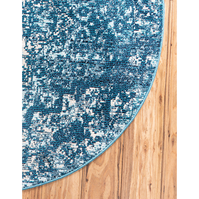 Tapis Endk Ikat Calm, Tapis de couloir 2 pi 2 po x 6 pi