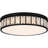 Danyiah Glass LED Flush Mount-569543897