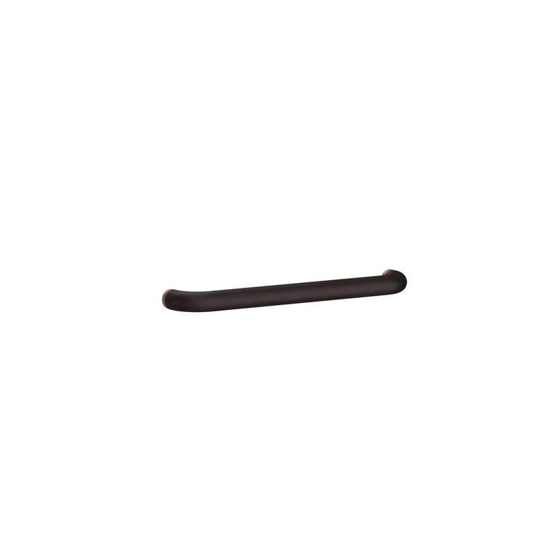 Miro Grab Bar, 19" W, Satin Bronze - PVD