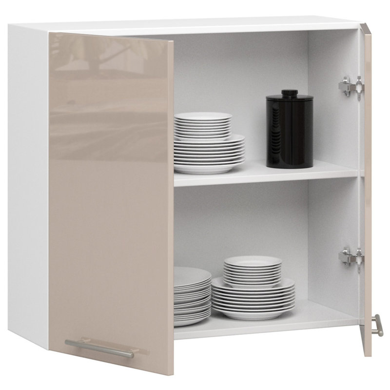 Oliwia Kitchen Wall Unit, 72cm H x 80cm W x 30cm D